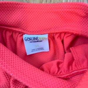 OshKosh B'gosh Bottoms - Toddler girl red pocket skirt OshKosh B'gosh Bottoms - Toddler girl red pocket skirt
